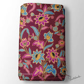 Floral Wholesale Digital Printed Fabric for Dress & Cloth